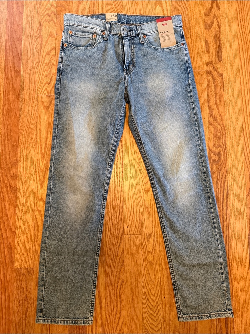 Men's Levi’s Washed Jeans